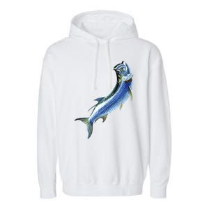 Wildlife - Tarpon Garment-Dyed Fleece Hoodie