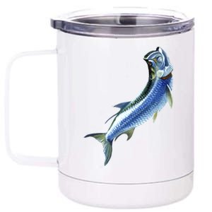 Wildlife - Tarpon 12 oz Stainless Steel Tumbler Cup