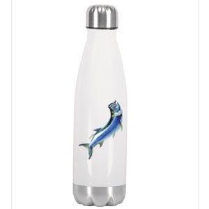 Wildlife - Tarpon Stainless Steel Insulated Water Bottle