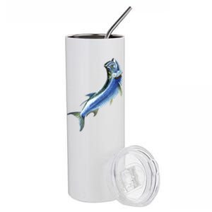 Wildlife - Tarpon Stainless Steel Tumbler