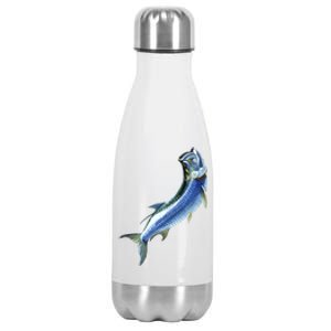 Wildlife - Tarpon Stainless Steel Insulated Water Bottle