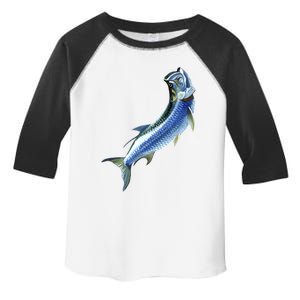 Wildlife - Tarpon Toddler Fine Jersey T-Shirt