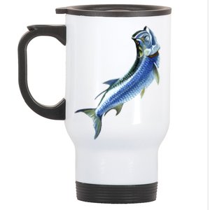 Wildlife - Tarpon Stainless Steel Travel Mug