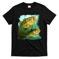 Wildlife - Two Jumping Bass T-Shirt