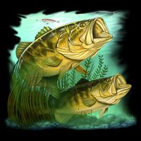 Wildlife - Two Jumping Bass Mug