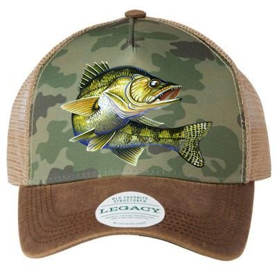Wildlife - Walleye Legacy Tie Dye Trucker Hat