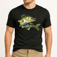 Wildlife - Walleye Cooling Performance Crew T-Shirt