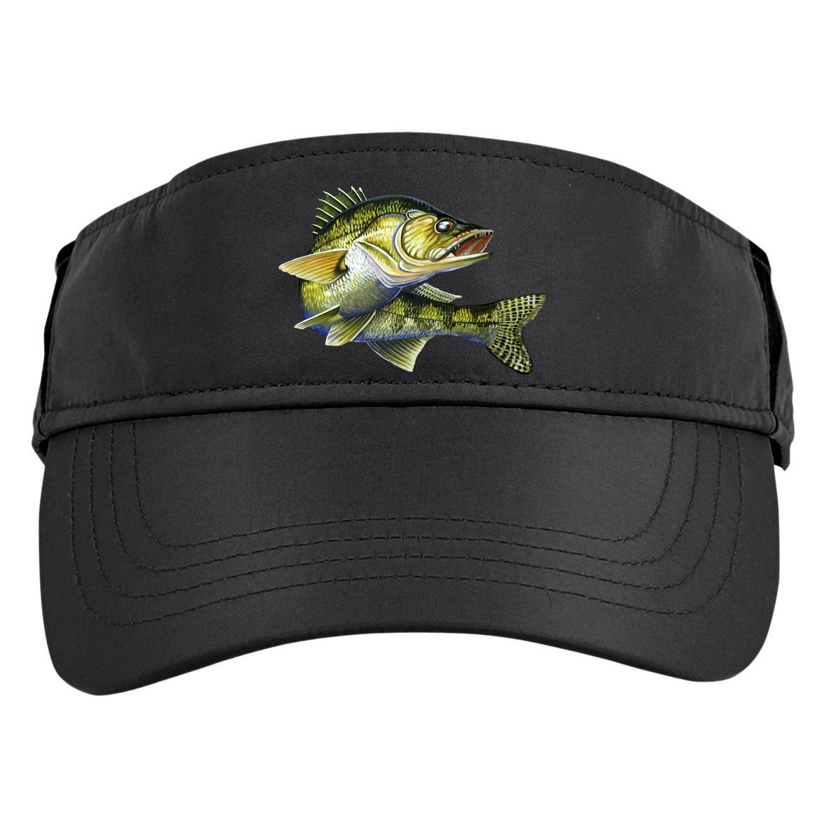 Wildlife - Walleye Adult Drive Performance Visor