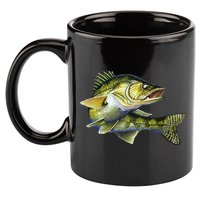 Wildlife - Walleye 11oz C Handle Ceramic Mug
