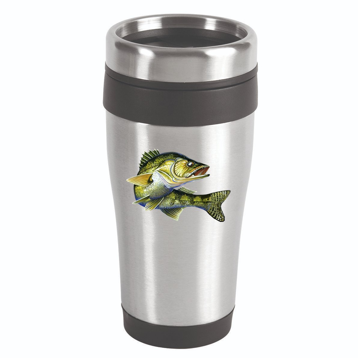 Wildlife - Walleye 16oz Travel Tumbler