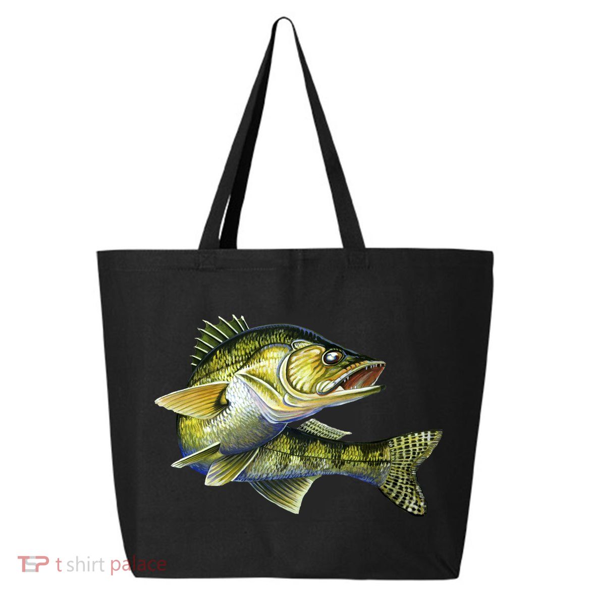Wildlife - Walleye 25L Jumbo Tote
