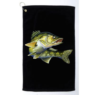 Wildlife - Walleye Golf Towel