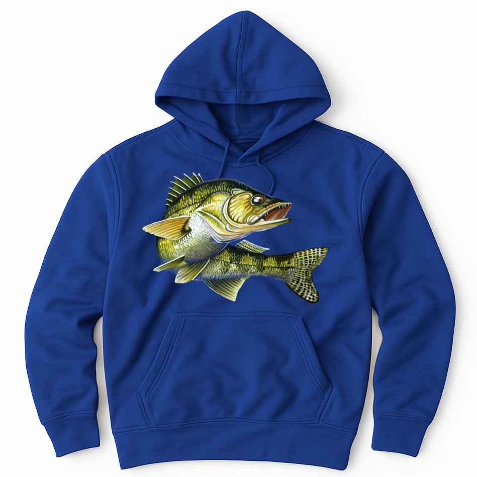 Wildlife - Walleye Hoodie