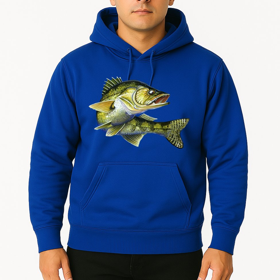 Wildlife - Walleye Hoodie