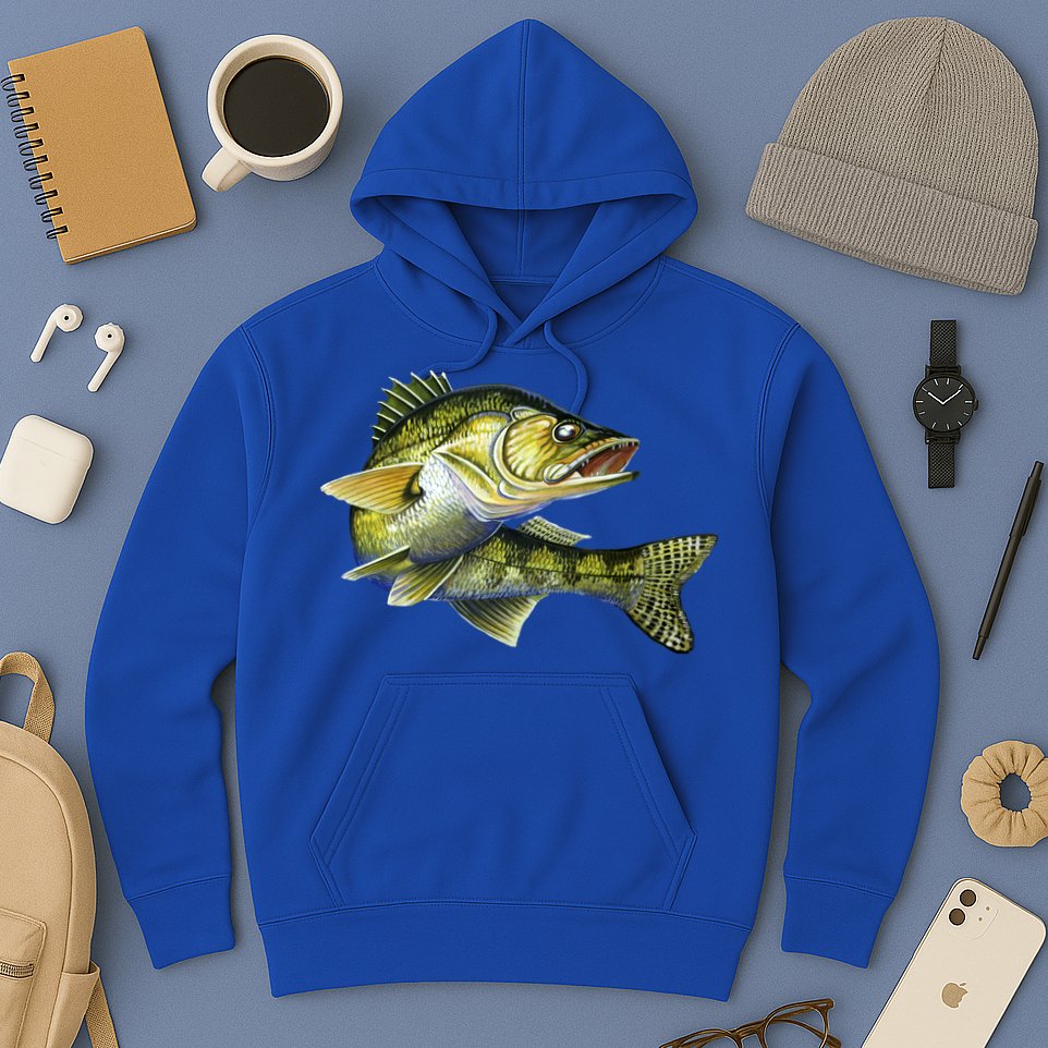 Wildlife - Walleye Hoodie