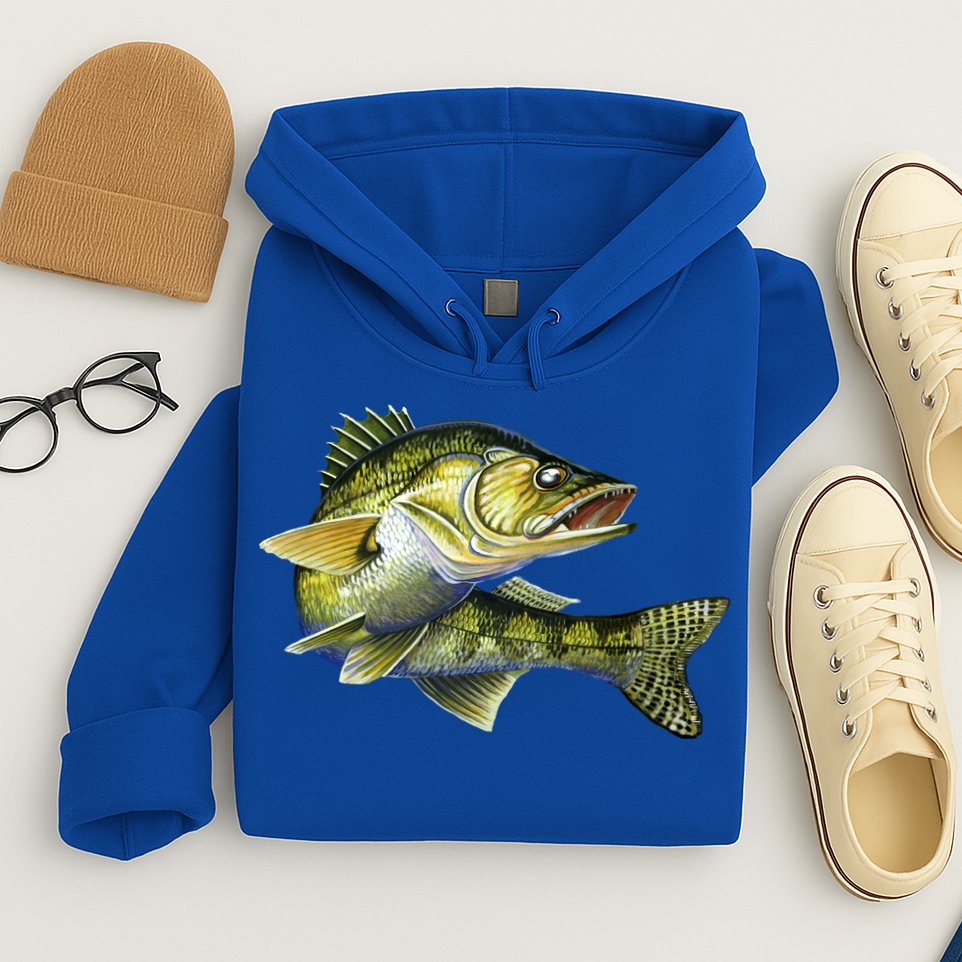 Wildlife - Walleye Hoodie