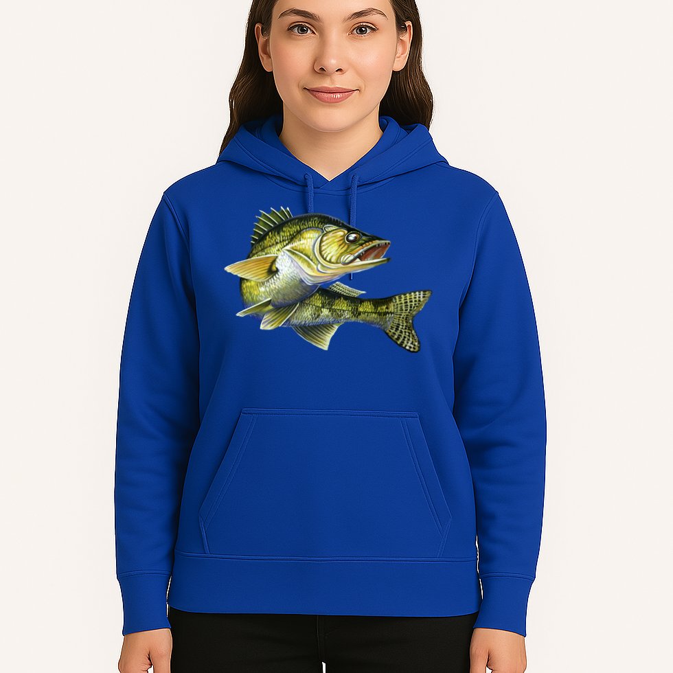 Wildlife - Walleye Hoodie