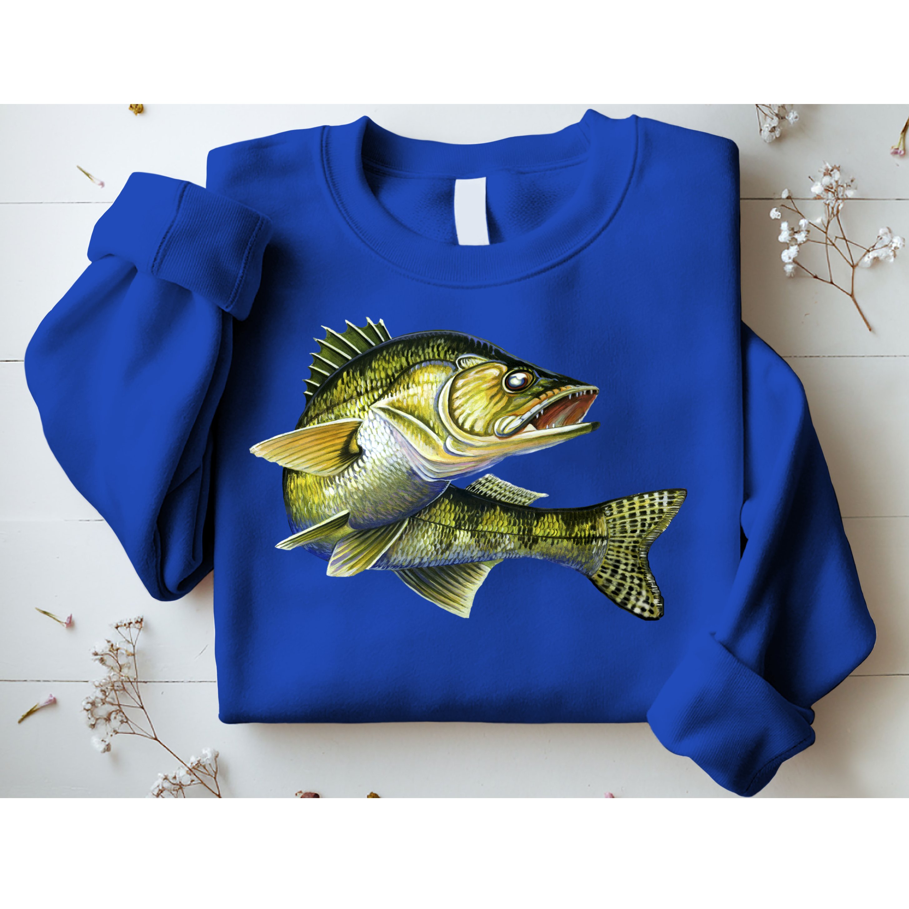 Wildlife - Walleye Sweatshirt
