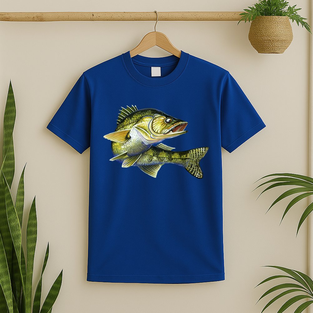 Wildlife - Walleye T-Shirt