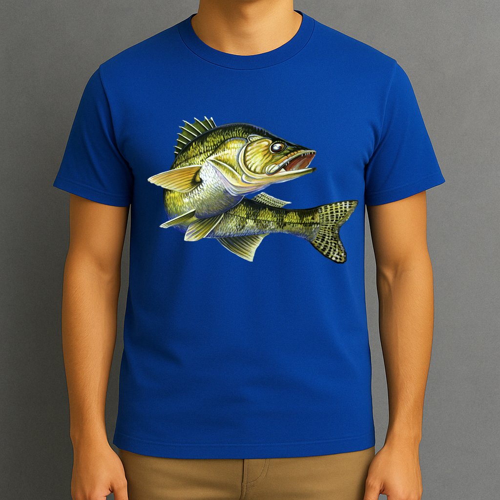Wildlife - Walleye T-Shirt