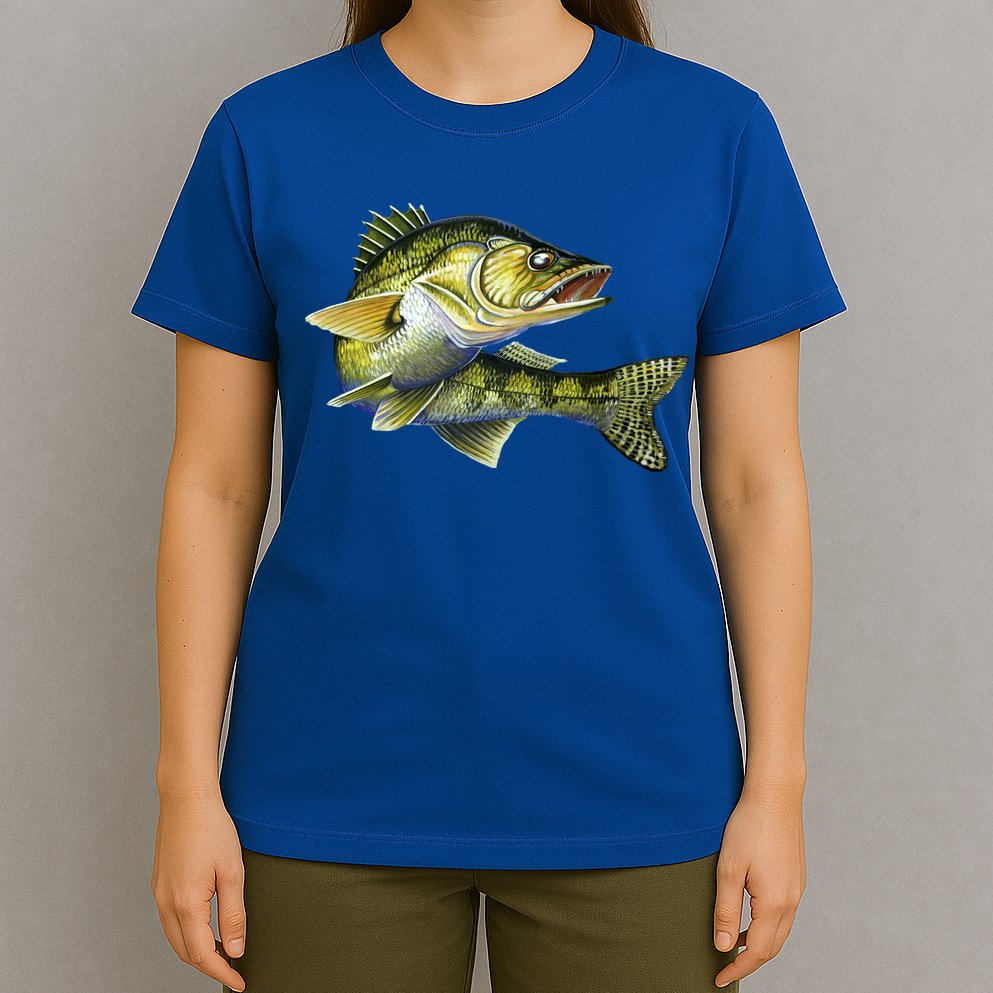 Wildlife - Walleye T-Shirt