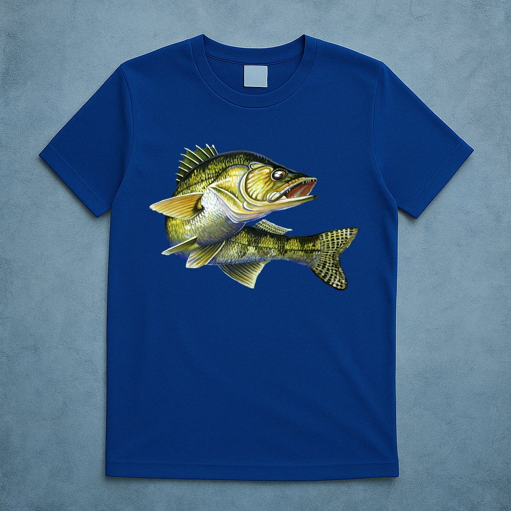 Wildlife - Walleye T-Shirt