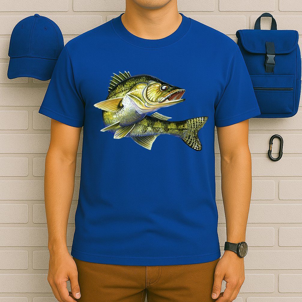 Wildlife - Walleye T-Shirt