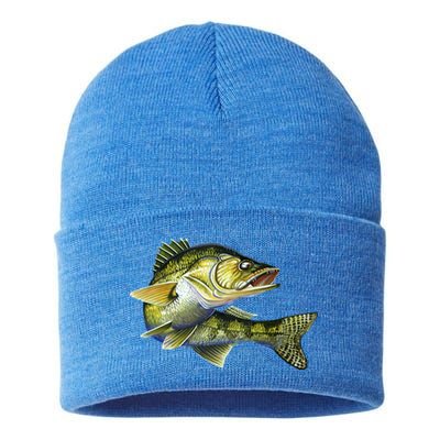 Wildlife - Walleye Sustainable Knit Beanie