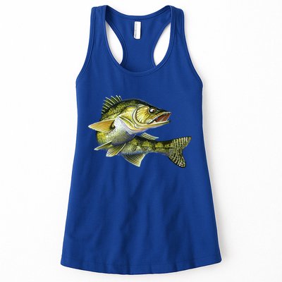Wildlife - Walleye Womens Tank Top