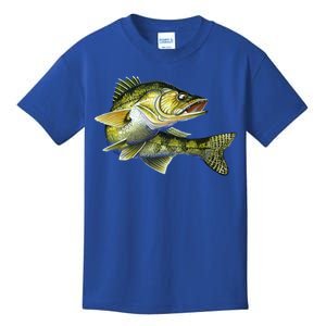 Wildlife - Walleye Kids T-Shirt