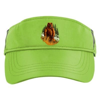 Wildlife - Wild Bear Portrait Adult Drive Performance Visor