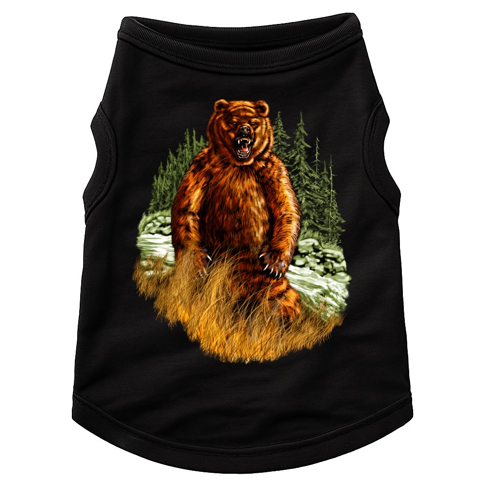 Wildlife - Wild Bear Portrait Doggie Tank