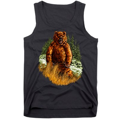 Wildlife - Wild Bear Portrait Tank Top