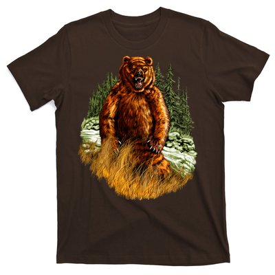 Wildlife - Wild Bear Portrait T-Shirt