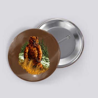 Wildlife - Wild Bear Portrait Button