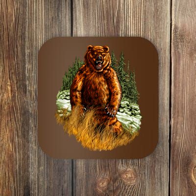 Wildlife - Wild Bear Portrait Coaster