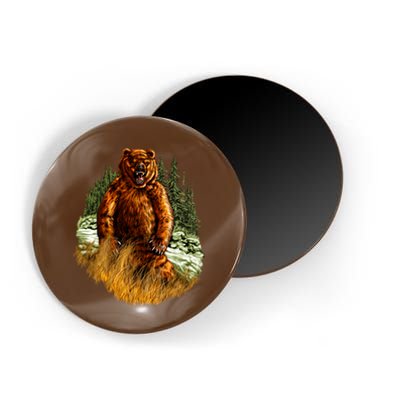 Wildlife - Wild Bear Portrait Magnet