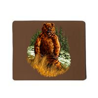 Wildlife - Wild Bear Portrait Mousepad