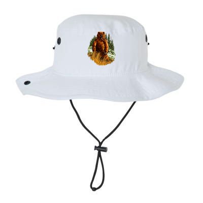 Wildlife - Wild Bear Portrait Legacy Cool Fit Booney Bucket Hat