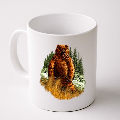 Wildlife - Wild Bear Portrait Coffee Mug