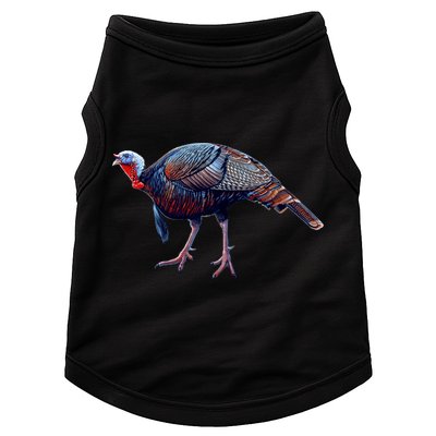 Wildlife - Wild Turky Walking Doggie Tank