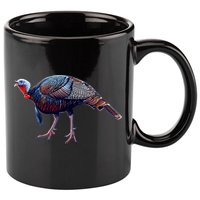 Wildlife - Wild Turky Walking 11oz C Handle Ceramic Mug