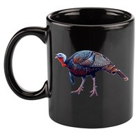 Wildlife - Wild Turky Walking 11oz C Handle Ceramic Mug