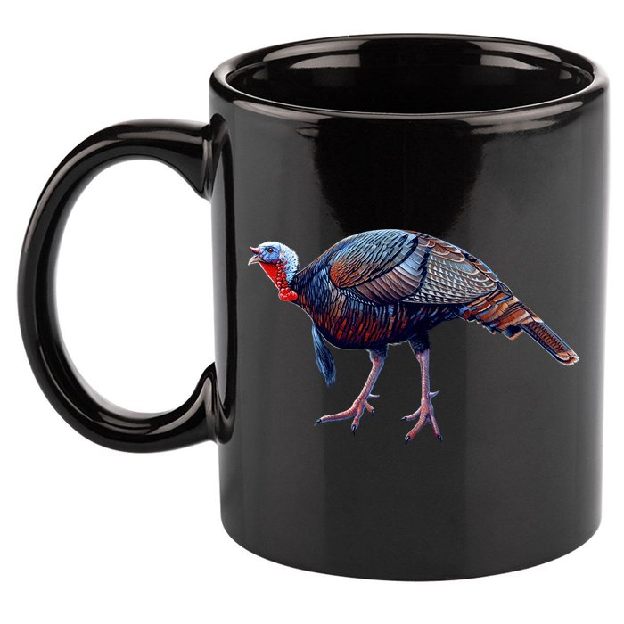 Wildlife - Wild Turky Walking 11oz C Handle Ceramic Mug