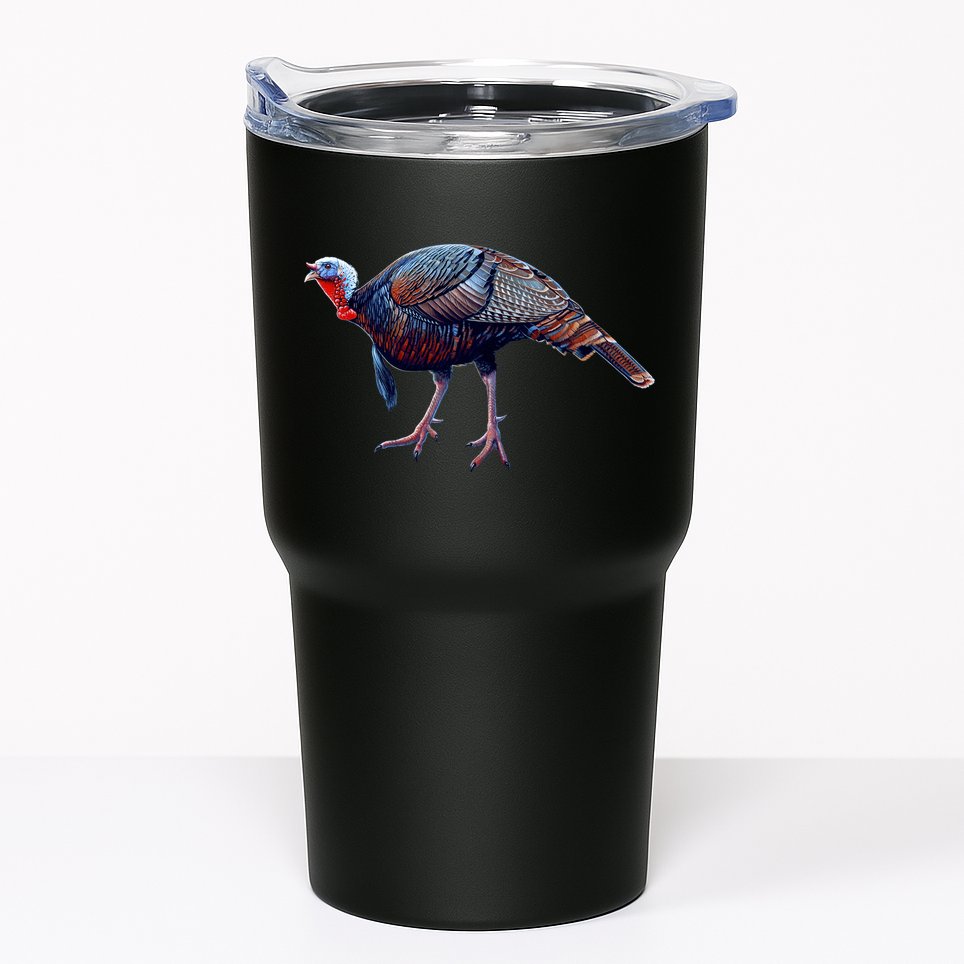 Wildlife - Wild Turky Walking Tumbler