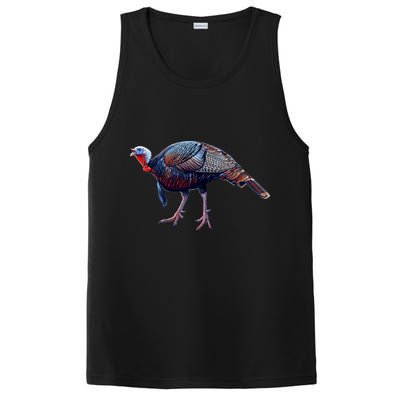 Wildlife - Wild Turky Walking PosiCharge Competitor Tank