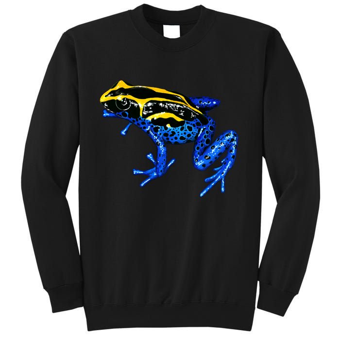 Wildlife - Yellow And Blue Frog Sweatshirt