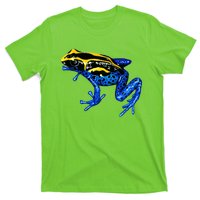 Wildlife - Yellow And Blue Frog T-Shirt