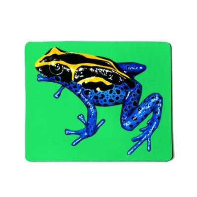 Wildlife - Yellow And Blue Frog Mousepad