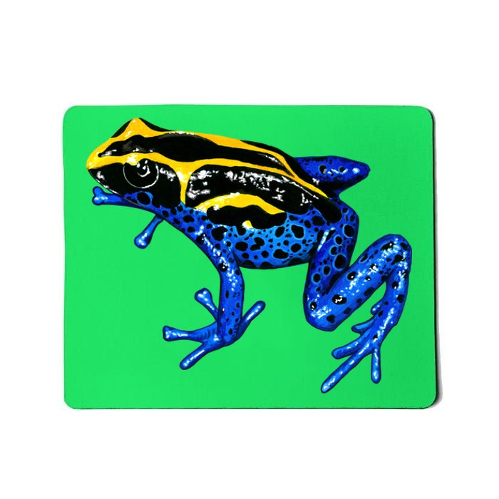 Wildlife - Yellow And Blue Frog Mousepad